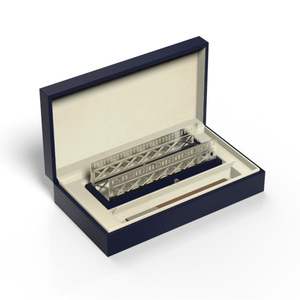 Encensoir en bois minimaliste, motif géométrique découpé au laser, Mubkhar, vente en gros personnalisée, brûleur d'oud de luxe pour spa et maison, Bakhoor - Product Image 6