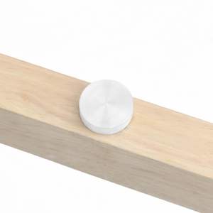 โต๊ะรับประทานอาหารไม้โอ๊คธรรมชาติ ดีไซน์เรียบง่าย พร้อมกระจกนิรภัยและการผสมผสานระหว่างไม้เนื้อแข็งและกระจกนิรภัย - Product Image 5