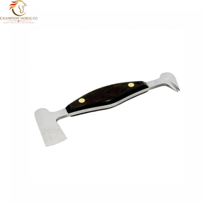Juego de Herramientas de Herrador en Oferta |   Cortador de Pezuñas y Pulidor de Acero Inoxidable |   Kit de Herramientas para Herraduras con Recubrimiento de Polvo Negro - Product Image 6