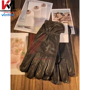 Guantes de Equitación de Cuero Sintético al por Mayor con Palma con Impresión de Silicona para Hombres, Mujeres y Uso Unisex - Product Image 4