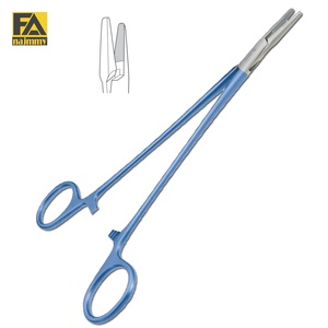 Portaagujas Najmmy Mayo-Hegar Recto 2.8mm con Mordazas Insertables TC y Mango de Anillo, Instrumento de Cirugía General, Certificado CE - Product Image 1