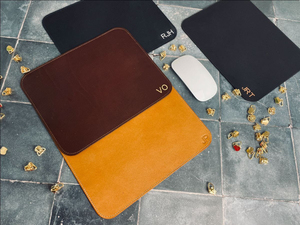Bespoke Leather Desk Mat <b>Large</b> <b>Mouse</b> <b>Pad</b> Anti Slip Base Personalized Executive Office Stationery Supply LMP-0028 - Product Image 6
