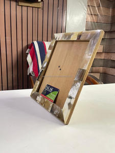 Resin Bone Horn Inlay High Quality Handmade UV <b>Printed</b> Eco-Friendly Durable Cheap Photo <b>Frames</b> - Product Image 3