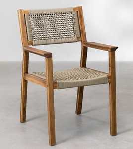 Modern Scandinavian Wood <b>Dining</b> <b>Chair</b> With Handwoven Linen Seat And Backrest Stable Home Furniture For <b>Dining</b> Room - Product Image 1