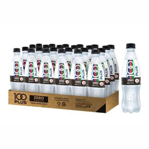 เครื่องดื่มอิโซโทนิค 100Plus Zero ปราศจากน้ำตาล 500 มล. ขายดี ราคาส่ง แข่งขันได้ พร้อมส่งออก - Product Image 3