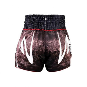 ROCKRUSH INDUSTRY กางเกงมวยไทย MMA แบบใหม่ ขายส่ง พิมพ์ลายแบบ Sublimation ระบายอากาศได้ดี ผ้าโพลีเอสเตอร์ 100% สำหรับ - Product Image 4