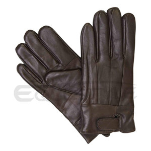 Unisex Leather Winter <b>Gloves</b> Wholesale Soft Lightweight Daily Wear Insulated Cold Weather Fashion <b>Gloves</b> For Men Women - Product Image 2