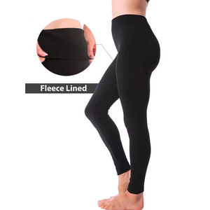 Leggings de sport décontractés d'été pour femmes, respirants, antibactériens, taille mi-haute, longueur genou, côtelés, confortables, pour adultes - Product Image 4