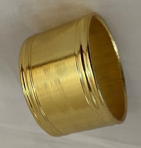 Anillos de Servilleta Metálicos - Diseño Contemporáneo para Bodas, Ecológicos, Duraderos, Redondos, 5cm de Ancho - Product Image 4