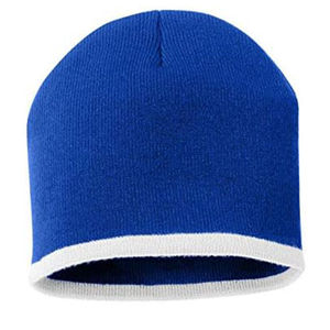 Custom Fashion Knit <b>Beanie</b> <b>Hat</b> with Embroidery Woven Label 100% Acrylic Casual OEM ODM Manufacturer for Wholesale Distribution - Product Image 4
