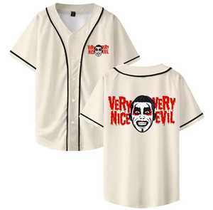 Maillot de baseball unisexe pour adulte en polyester respirant, avec impression très stylée et audacieuse, uniforme personnalisé - Product Image 5