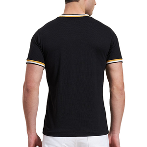 2026 Wholesale Custom Logo Plain Blank Men T Shirt 100% Cotton New Fashion Customized Size Shirts - Product Image 6