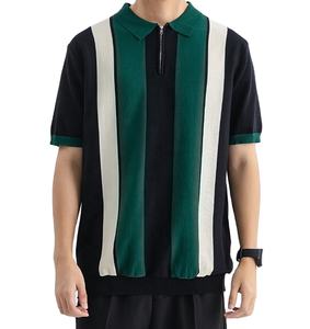 Polo Homme en Gros de Qualité Supérieure, Polo Blanc Unisexe à Col Uni, T-Shirt Polo Brodé pour Logo Personnalisé - Product Image 1