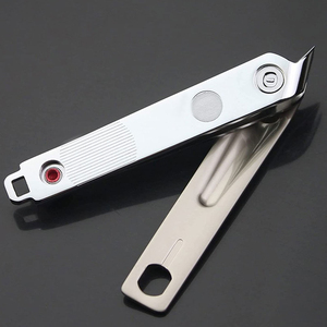 Premium Heavy Duty Stainless Steel Nail Cutter Clipper Professional Grooming Tool for Thick Nails Wide Jaw Opening Reasonable - Product Image 2