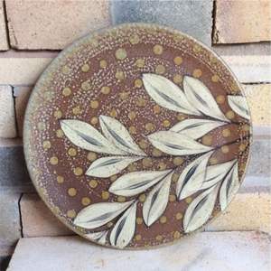 Bol en bois émaillé à motif floral, vaisselle de service en laque de qualité supérieure, bol rond en bois imprimé sur mesure pour cadeaux de mariage - Product Image 6