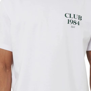 Camiseta de Verano para Hombre con Estampado Gráfico, Cuello Redondo, Largo Estándar, Informal, Tela de Algodón Suave, Diseños Personalizados, Venta al Por Mayor de Fábrica - Product Image 2