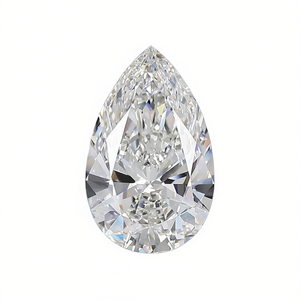 Diamant en forme de poire cultivé en laboratoire certifié IGI, 15,04 carats, qualité VVS2, diamants en vrac - Product Image 2