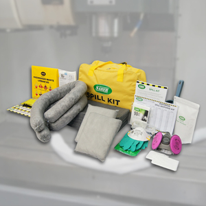 45L Universal Spill Kit with Travel Bag | Industrial Spill Control Kit for Oil, Water & Chemical Absorbent - Product Image 1