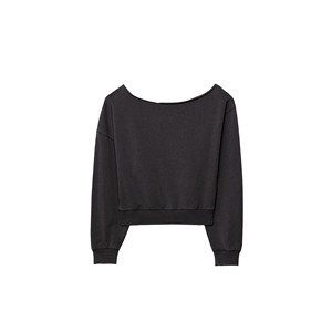 Sudadera con Capucha de Manga Larga para Mujer, Diseño 2026, Otoño-Invierno, Cuello Redondo, Estampado Personalizado, Forro de Algodón Ecológico, Holgada - Product Image 4