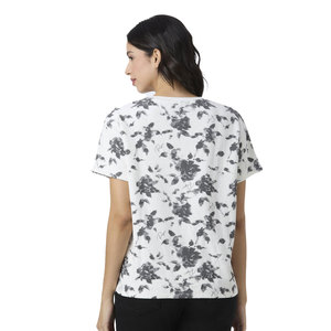 T-shirt pour femme Solid Trader, qualité supérieure, toucher doux, durable, lavable, ajustement parfait, sortie quotidienne, couleur vibrante - Product Image 2