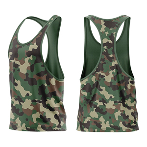 Débardeur de sport pour homme 2026 à prix abordable – Fabrication sur mesure, couleur unie, sublimation, gilet de course de haute qualité en promotion - Product Image 3