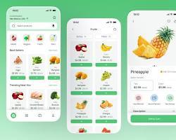 Aplicación móvil de entrega de comestibles para compras en línea fáciles, entrega rápida, pagos seguros y seguimiento de pedidos en tiempo real. - Product Image 4