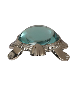 Lupa con Forma de Tortuga, Lupa con Mango de Tortuga para Lectura, Accesorios de Oficina, Decoración de Escritorio para el Hogar y la Biblioteca, Elegante - Product Image 2