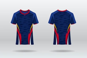 Wholesale Quick-dry Breathable <b>Table</b> <b>Tennis</b> Badminton Jersey Summer Short Sleeve Gym Unisex V-neck Spandex Mesh Sports Jerseys - Product Image 2