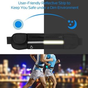 Marsupio da corsa all'aperto regolabile per sport da Jogging essenziali - Product Image 4