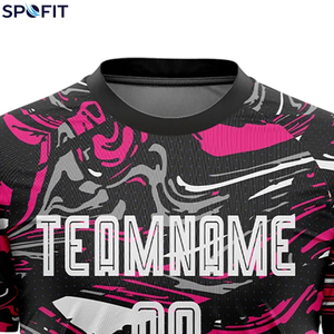 เสื้อฟุตบอลทีมแบบกำหนดเองสำหรับผู้ชาย ผู้หญิง และเยาวชน น้ำหนักเบา แห้งเร็ว ชุดกีฬาฝึกซ้อม ขายส่งเสื้อฟุตบอล - Product Image 3