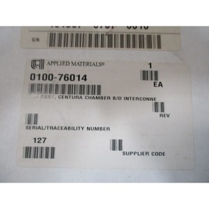 AMAT 0100-76014 PCB ASSY, CENTURA CHAMBER B/D - Equipo y Piezas de Semiconductores de Confianza de la Marca Global Legacy - Product Image 1