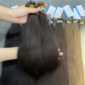 ผมแท้เวียดนาม 100% แบบตรง Genius Weft หลายเฉดสีสุดฮิต คุณภาพพรีเมียม ขายส่งจากผู้ผลิต - Product Image 2