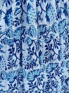 Women's Girls' Printed Pure Cotton Maxi Dress Indian Block Print Casual Summer Evening Party Trendy Wholesale <b>Long</b> Midi Bulk - Product Image 6