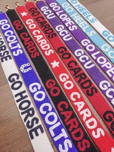 Chaîne de sac à main réglable pour femme, avec grandes perles en résine acrylique transparentes beige et marron, sangle de remplacement pour poignée de sac, accessoires de sac à main - Product Image 3