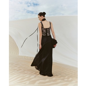 Nueva Colección de Elegantes Vestidos para Mujer, Vestido Largo Transparente LUMINA, Vestidos Maxi sin Mangas con Corte en A, Elegantes para Mujer, Hechos en Vietnam - Product Image 2