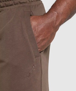 Men's Custom DTF Printing Bottom <b>Trouser</b> High Quality Drawstring Waist Men's Solid Color Wholesale Oversized Sweatpants for Mens - Product Image 6