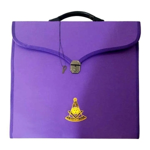 ผ้ากันเปื้อนเมสันคุณภาพสูง รุ่น Royal Select Master พร้อมลายปักพรีเมียม อุปกรณ์เครื่องราชอิสริยาภรณ์ฟรีเมสัน - Product Image 3
