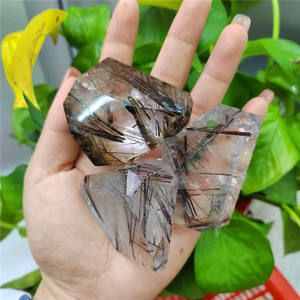 Vente en gros de quartz rutilé cuivré naturel poli de haute qualité, forme libre, matériaux rares, très demandé - Product Image 4