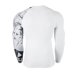 เสื้อรัดกล้ามเนื้อสำหรับออกกำลังกายแบบยูนิเซ็กซ์ แขนยาว ระบายอากาศ แห้งเร็ว ป้องกันแบคทีเรีย เป็นมิตรต่อสิ่งแวดล้อม จากผู้ผลิตมืออาชีพ - Product Image 3