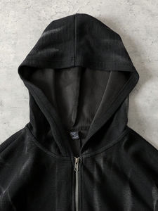 Sudadera con capucha extragrande para hombre, estilo casual, streetwear, para gimnasio, de tejido grueso, cómoda para el invierno, personalizable. - Product Image 3