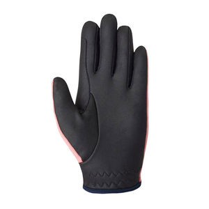 Meilleurs gants d'équitation personnalisés en cuir synthétique pour hommes, anti-fissures, conception OEM - Product Image 3