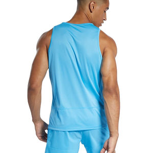 Men's <b>Plus</b> <b>Size</b> Breathable Summer Sports Vest <b>Mesh</b> Tank <b>Tops</b> for Gym & Workout Fitness Training Plaid Breathable <b>Plus</b> <b>Size</b> Men's - Product Image 2