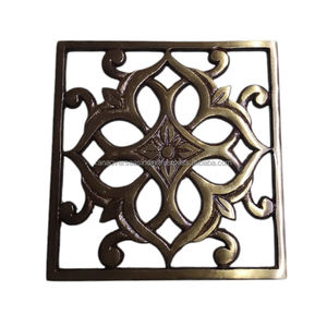 Bouton en laiton artisanal fini antique de qualité supérieure pour armoires, tiroirs et commodes disponibles en plusieurs modèles - Product Image 4