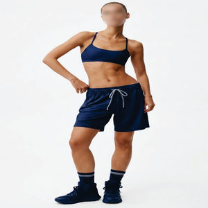 Women’s Seamless Sports <b>Bra</b> Breathable Stretch Yoga Gym Workout Fitness Activewear Clothing for Daily Training and Exercise. - Product Image 1
