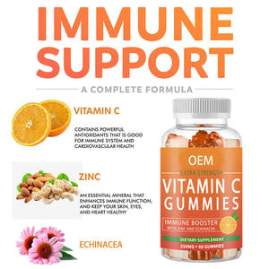 Gomitas de Vitamina C al por Mayor, Gomitas de Vitamina C de Grado Alimenticio, Suplemento Nutricional Premium, Suministro Directo de Fábrica desde India - Product Image 2