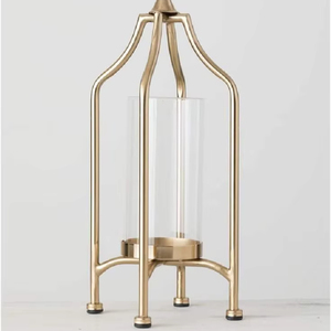 HOT SELLING Window Candle Holder Table <b>Top</b> Decorative Pillar Votive Modern Luxury Handmade Christmas FOR SALE - Product Image 1