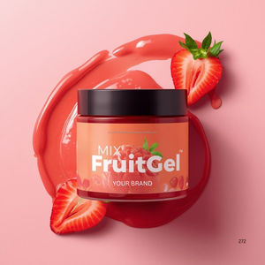 Gel Facial Mixto de Frutas con Extractos Naturales de Frutas, Gel Hidratante e Iluminador para el Cuidado de la Piel, ODM OEM - Product Image 4