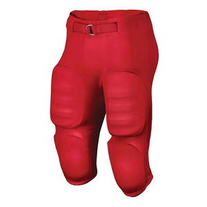 Ensemble de deux maillots de football américain professionnels sur mesure, technique de sublimation, pour vêtements de sport et numéros - Product Image 6