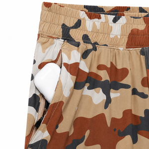 Men's <b>Camo</b> Training <b>Shorts</b> Quick Dry Athletic Gym Running <b>Shorts</b> with Pockets OEM ODM Sportswear Manufacturer - Product Image 5