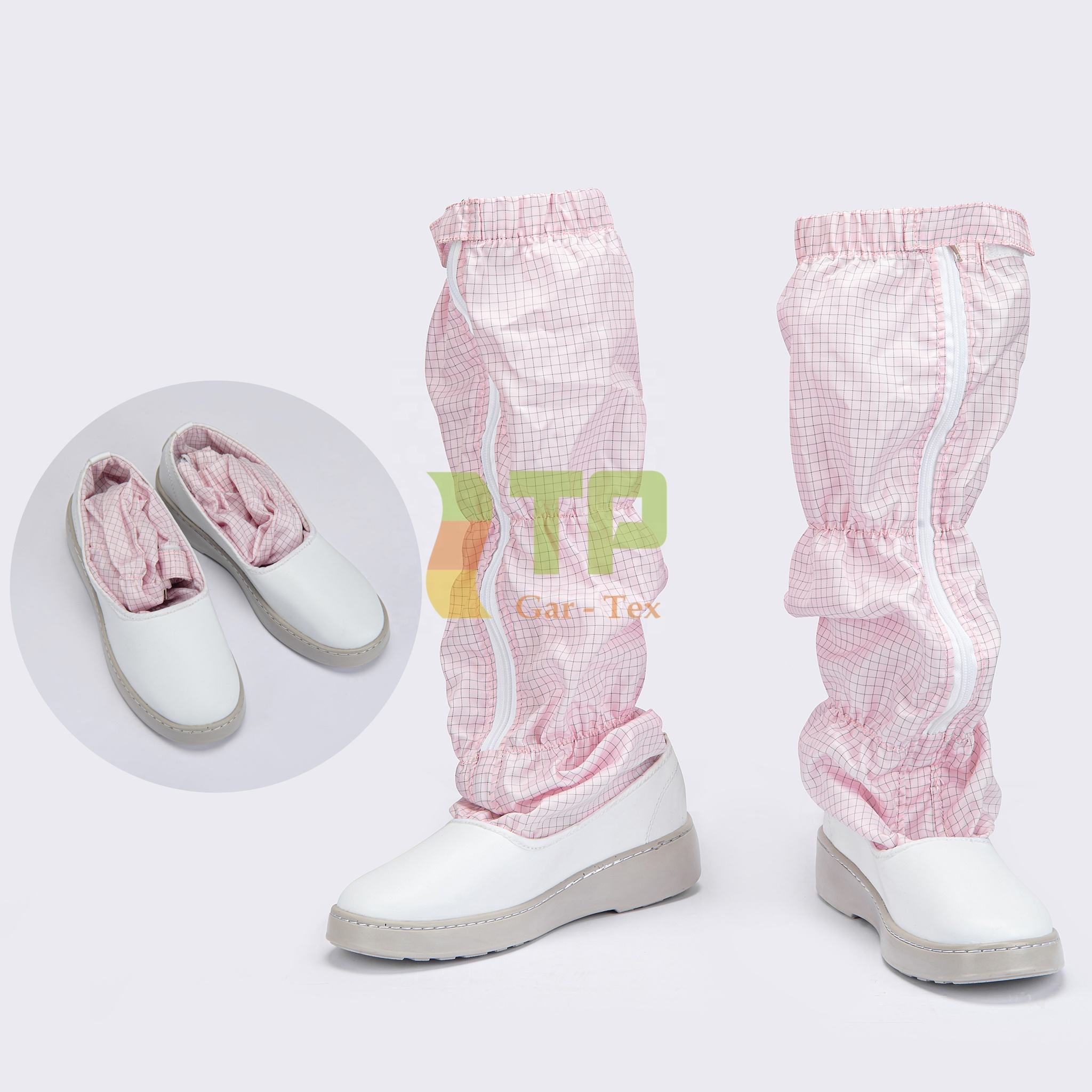 Disposable Hospital Boots Reliable Waterproof Protection